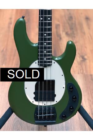 Music Man Tim Commerford Active Stingray Xavier Green Music Man Tim Commerford Active Stingray Xavier Green